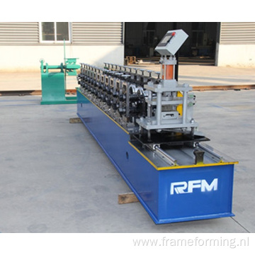 Steel roll shutter door forming machine